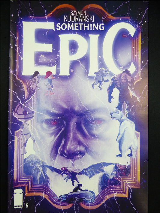 SOMETHING Epic #5 - Image Comic #690