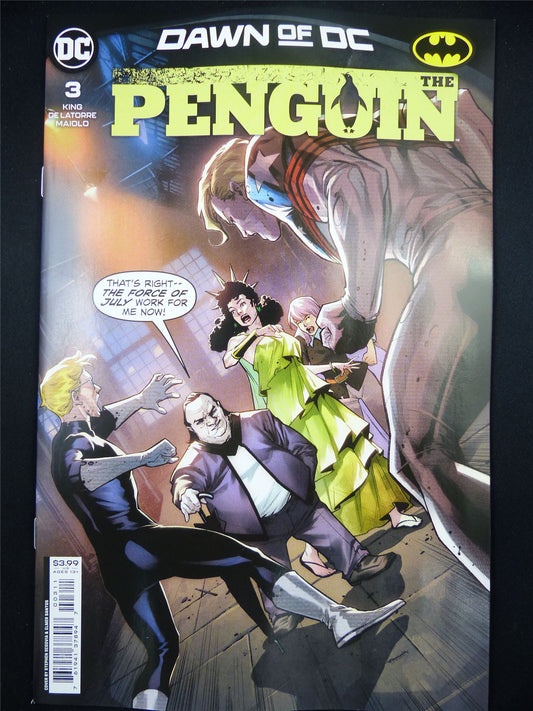 PENGUIN #3 - Dec 2023 DC Comic #2Q