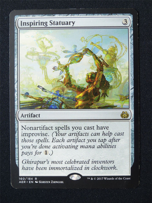 Inspiring Statuary - AER - Mtg Card #79K