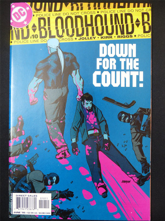 BLOODHOUND #10 - DC Comic #QY