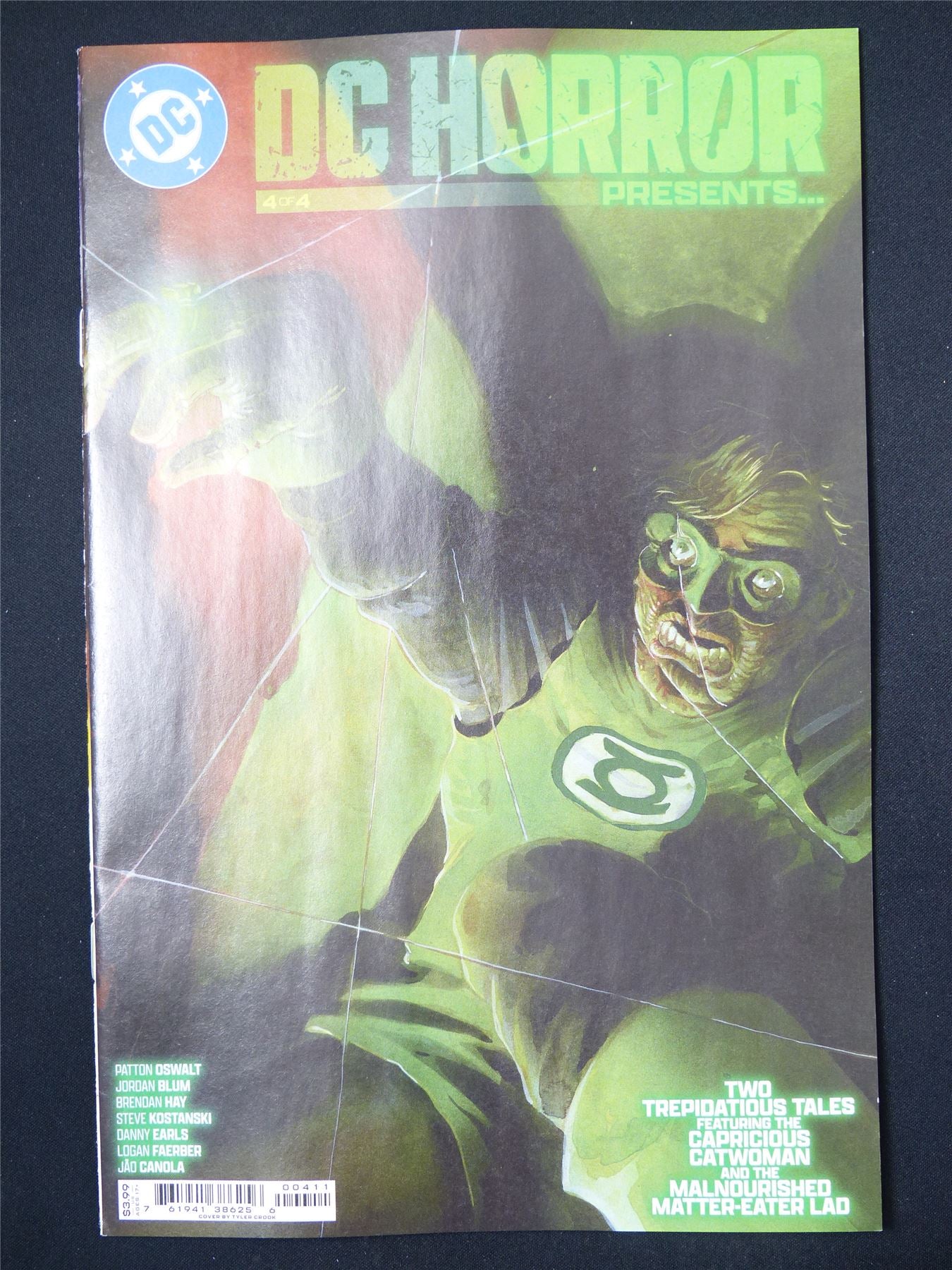 DC Horror Presents #4 - B&B Mar 2025 DC Comic #7T1