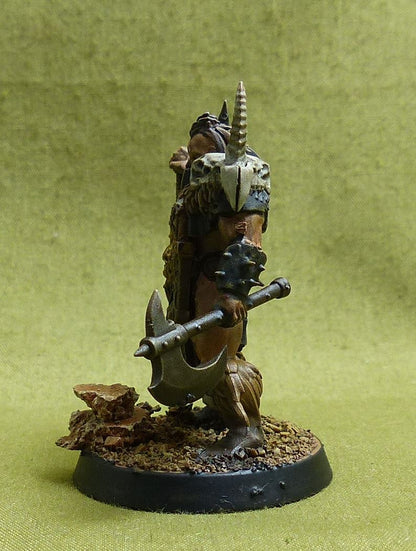 Darkoath Chieftain painted - Slaves to Darkness - Warhammer AoS #17E