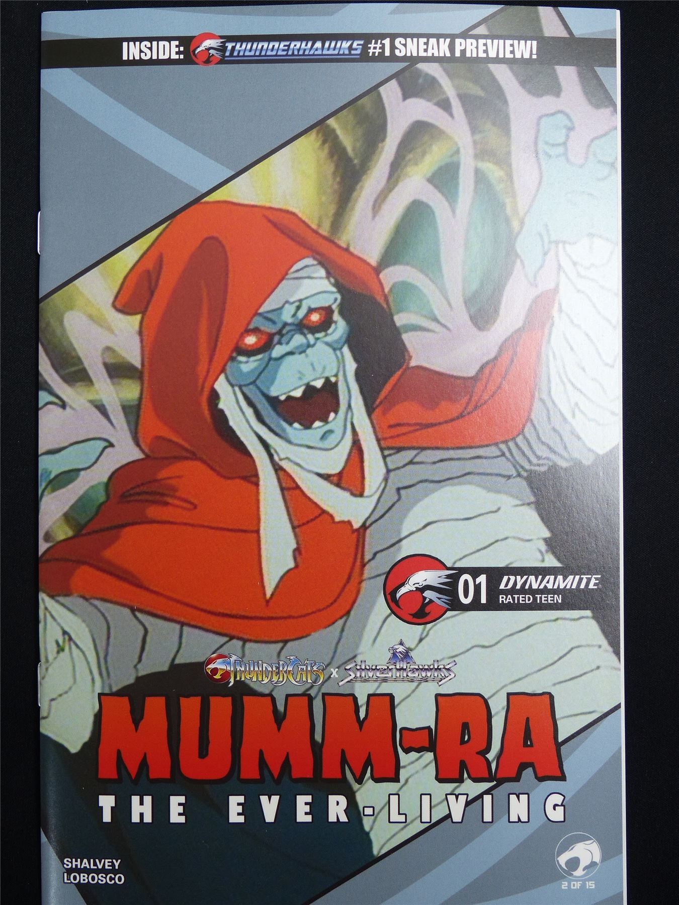 MUMM-RA The Ever Living #1 Cvr E - Apr 2026 Dynamite Comic #4BA