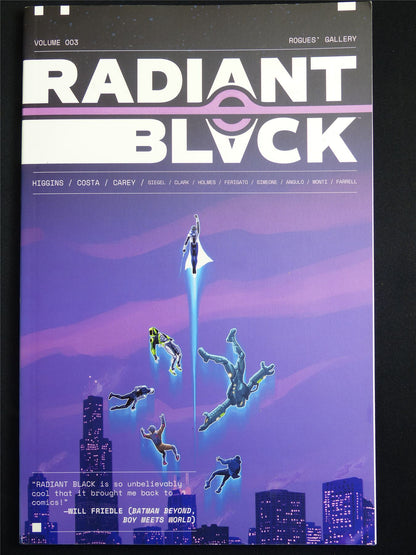 Radiant Black vol 3: Rogues' Gallery - Image Graphic Softback #4MI