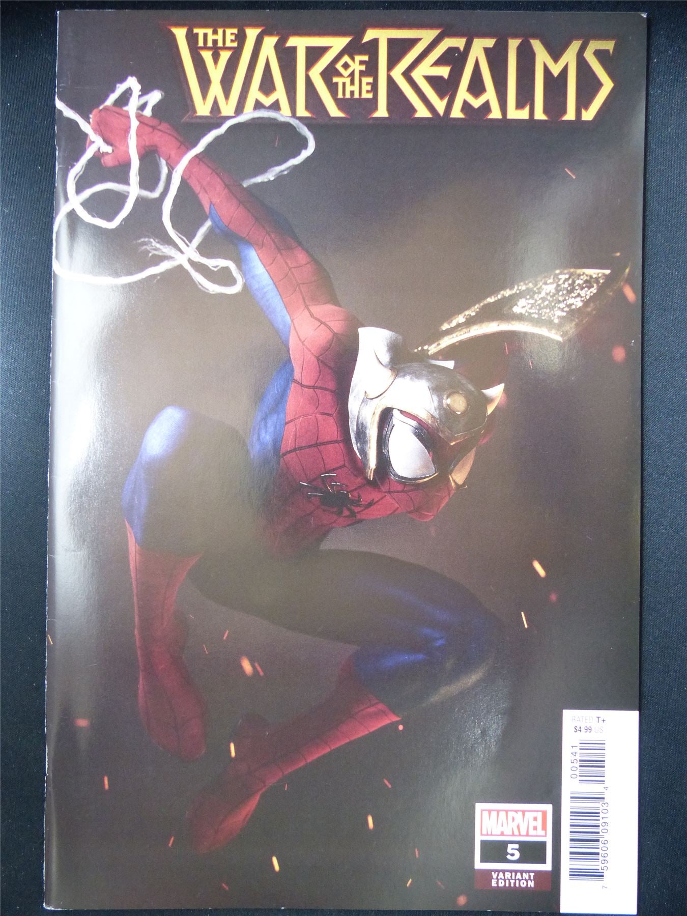 The WAR of the Realms #5 Hugo Variant 1:25 - Marvel Comic #RK