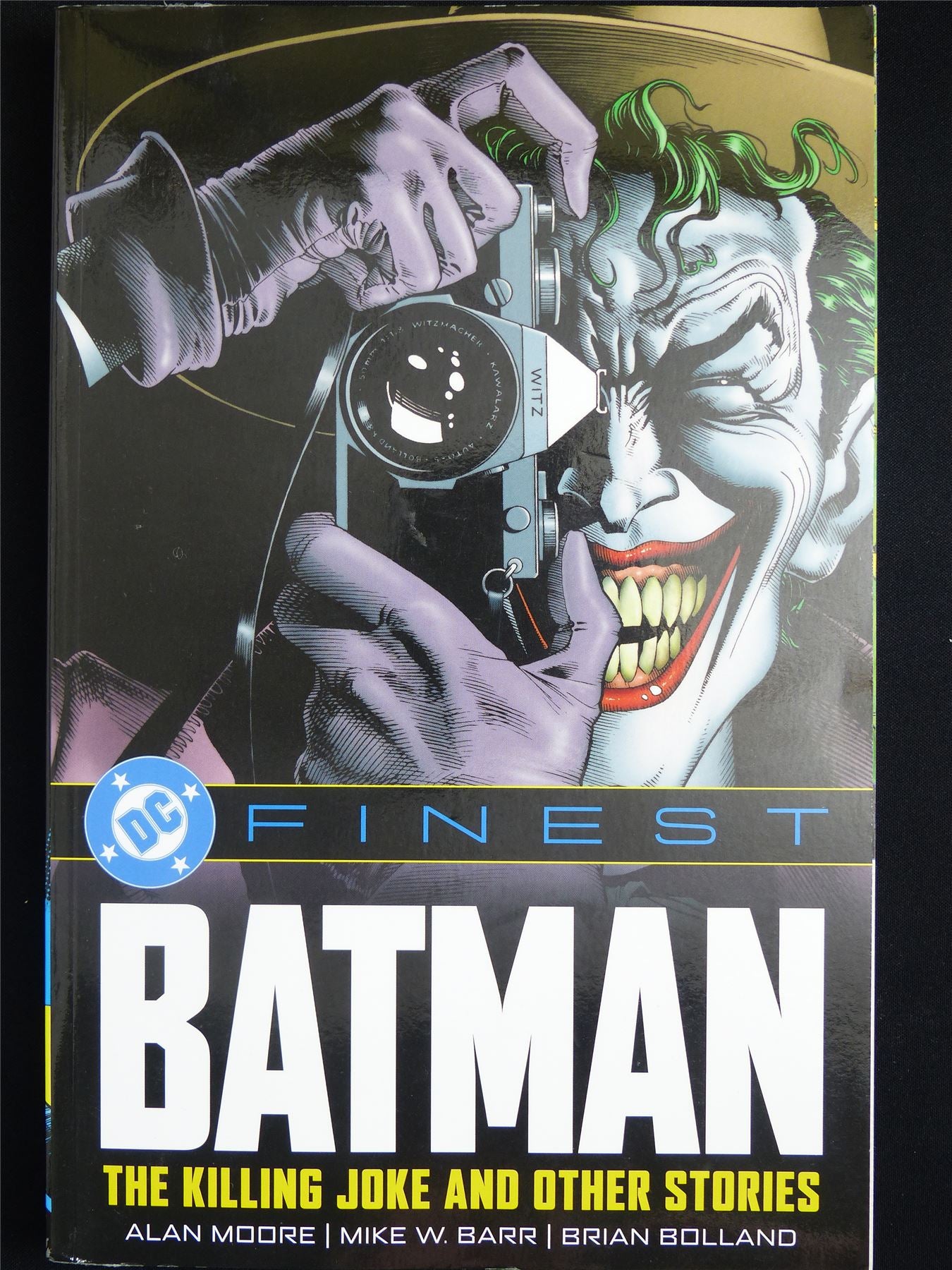 Batman Finest: The Killing Joke and Other Stories - DC Graphic Softback #2PQ