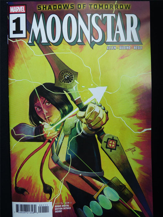 MOONSTAR #1 - B&B May 2026 Marvel Comic #3D2