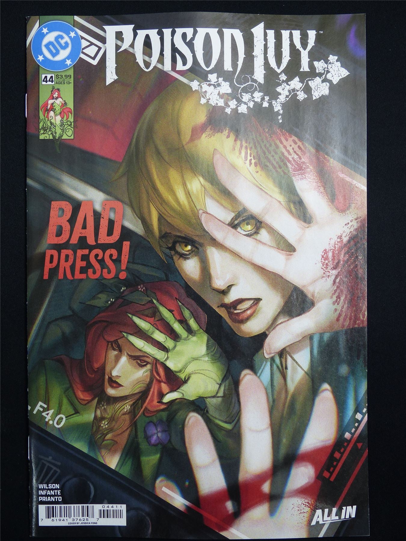 POISON Ivy #44 Cvr A - Jul 2026 DC Comic #2I