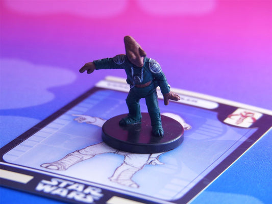 Varactyl Wrangler 60/60 - Star Wars Miniatures Game #570