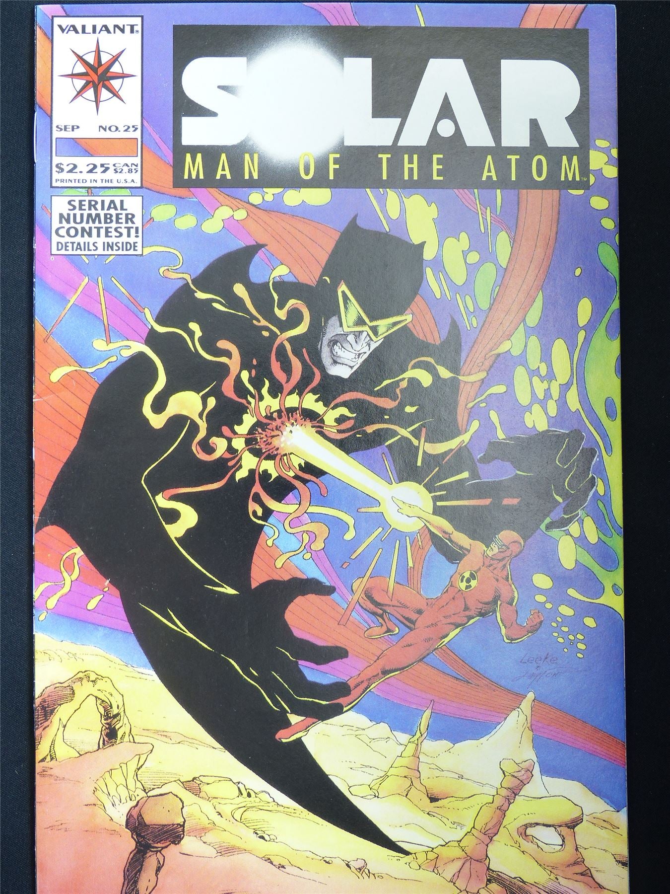 SOLAR Man of the Atom #25 - Valiant Comic #SE