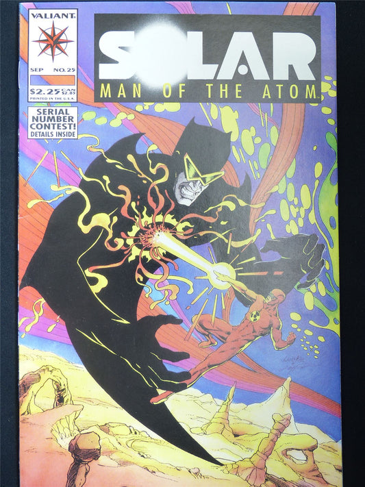 SOLAR Man of the Atom #25 - Valiant Comic #SE