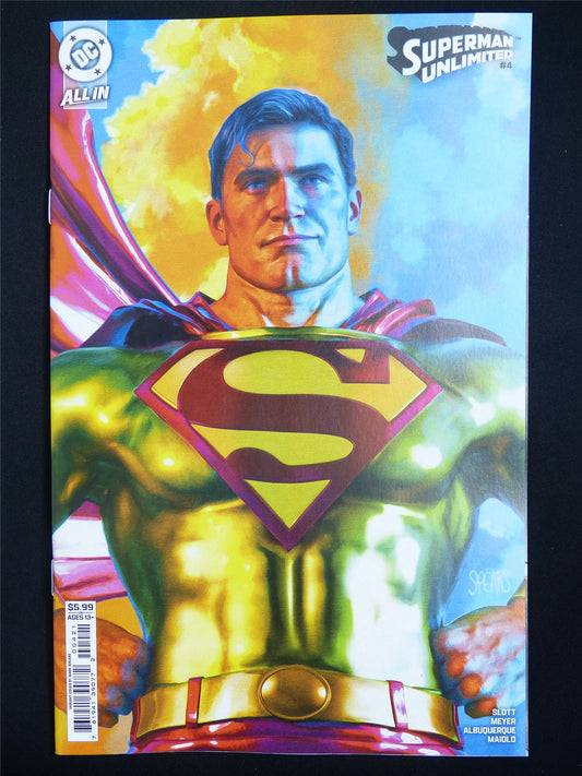 SUPERMAN Unlimited #4 Variant - Oct 2025 DC Comic #38I