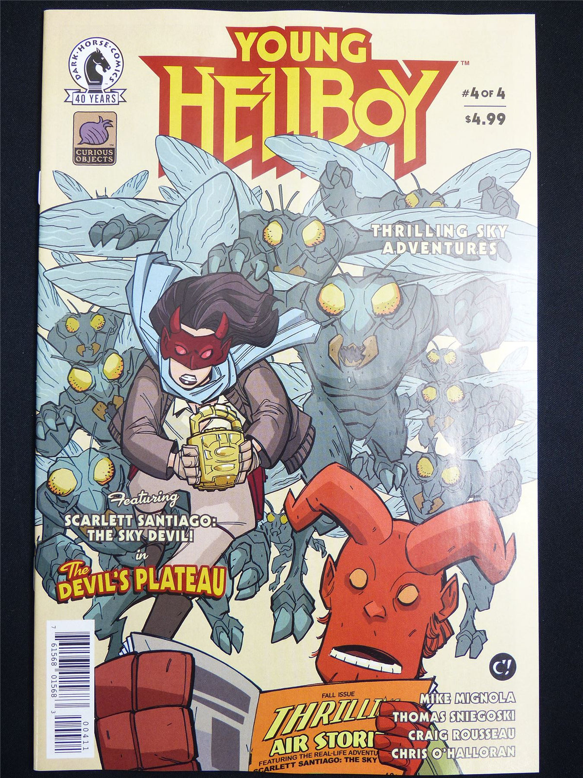 Young HELLBOY: Thrilling Sky Adventures #4 Cvr A - Oct 2026 Dark Horse Comic #519