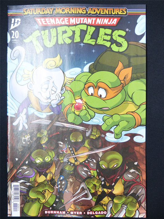 TEENAGE Mutant Ninja Turtles Saturday Morning Adventures #20 - B&B Jan 2025 IDW Comic #727