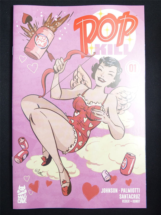 POP Kill #1 Cvr A - Feb 2026 Mad Cave Comic #27E