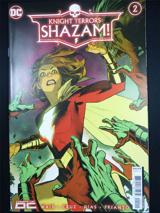 Knight Terrors: SHAZAM! #2 - DC Comic #3O9