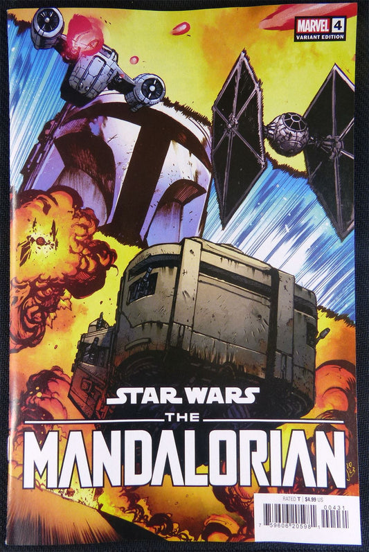 STARWARS The Mandolarian #4 - Marvel Comic #32