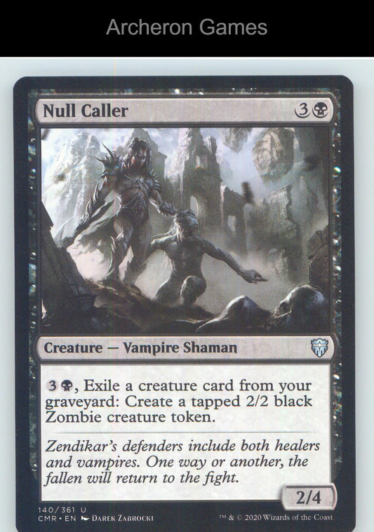Null Caller CMR 140 UC MTG Card NM/EX+