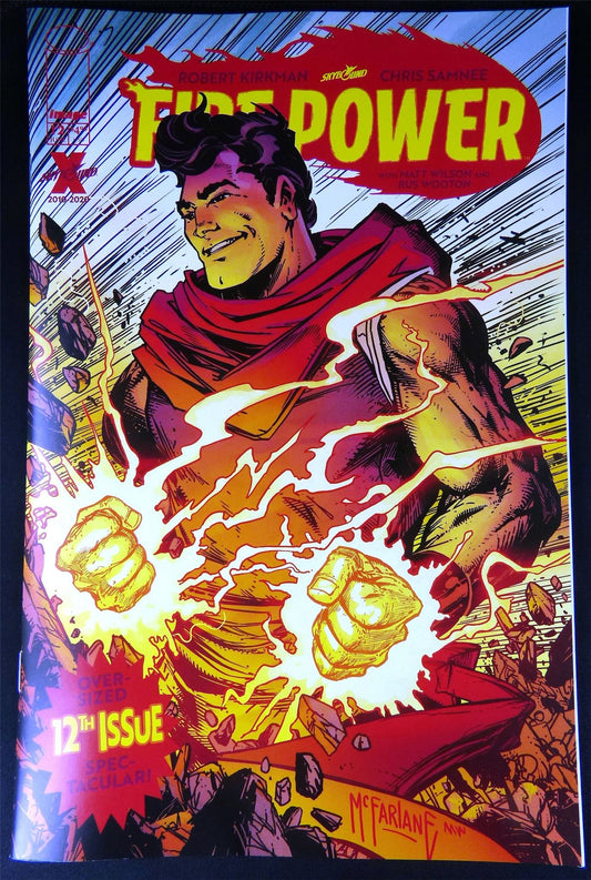 FIREPOWER #12 Over size issue - Image Comic #1B2