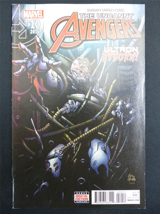 The Uncanny AVENGERS #10 Cvr A - Marvel Comic #3AD