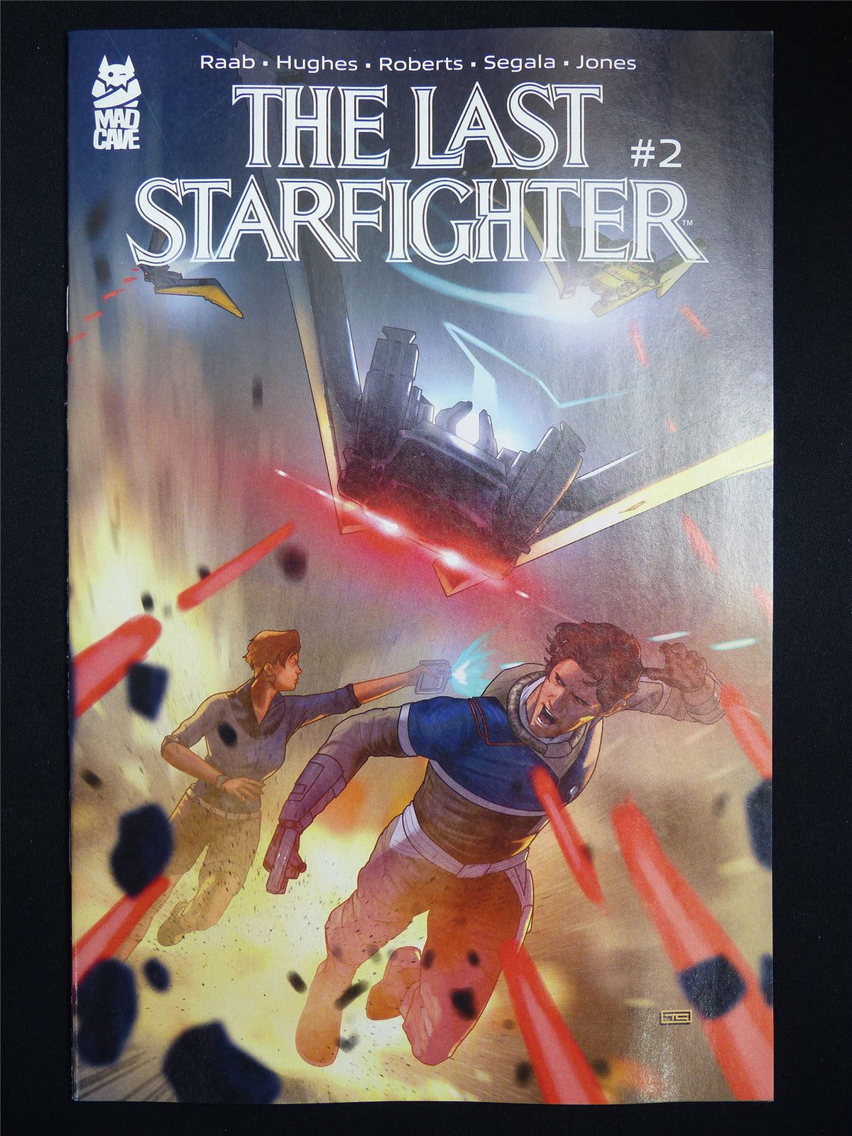 The LAST Starfighter #2 Cvr A - Sep 2026 Mad Cave Comic #42J