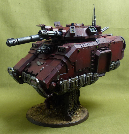 Repulsor Executioner painted - Blood Angels - Warhammer 40K #3YL