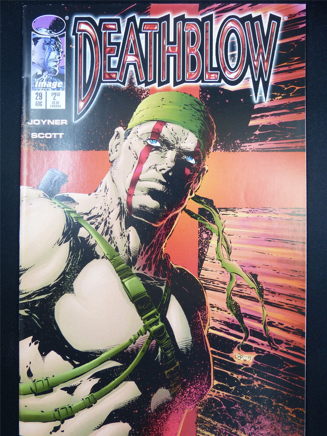 DEATHBLOW #29 - Image Comic #4YD