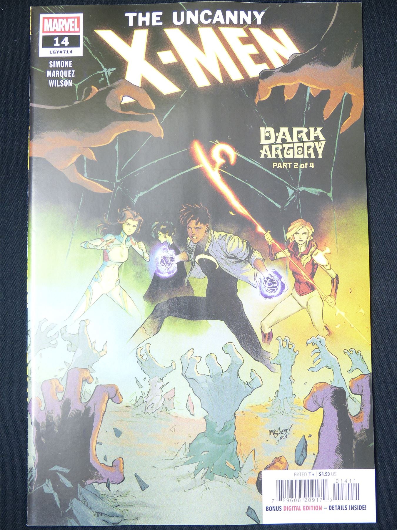 The Uncanny X-MEN #14 - Jul 2025 Marvel Comic #E3