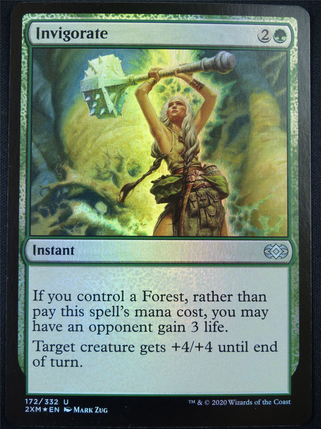 Invigorate Foil - 2XM - Mtg Card #56Y