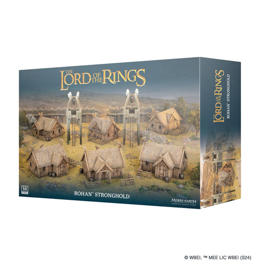 Rohan Stronghold - Warhammer: Middle Earth Strategy Battle Game - Available from 25/01/25