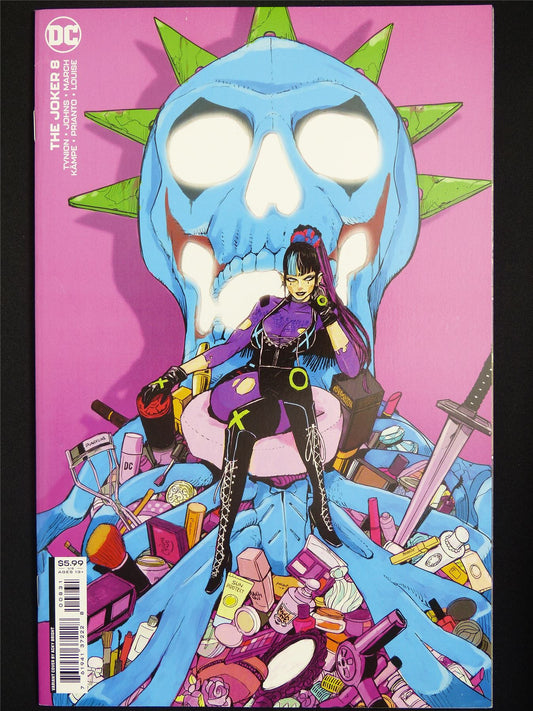 The JOKER #8 - DC Comic #3CE