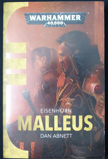 Eisenhorn: Malleus by Dan Abnett - Warhammer Novel Softback #S9