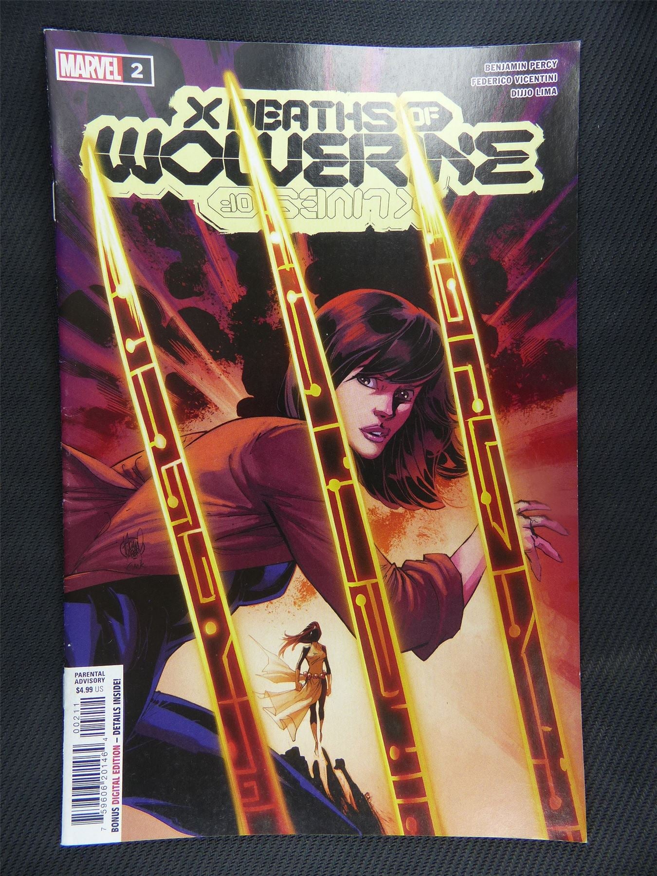 X Deaths Of WOLVERINE #2 - Marvel Comic #2QZ