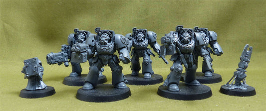 Deathwing Terminators - Dark Angels - Warhammer 40K #40P