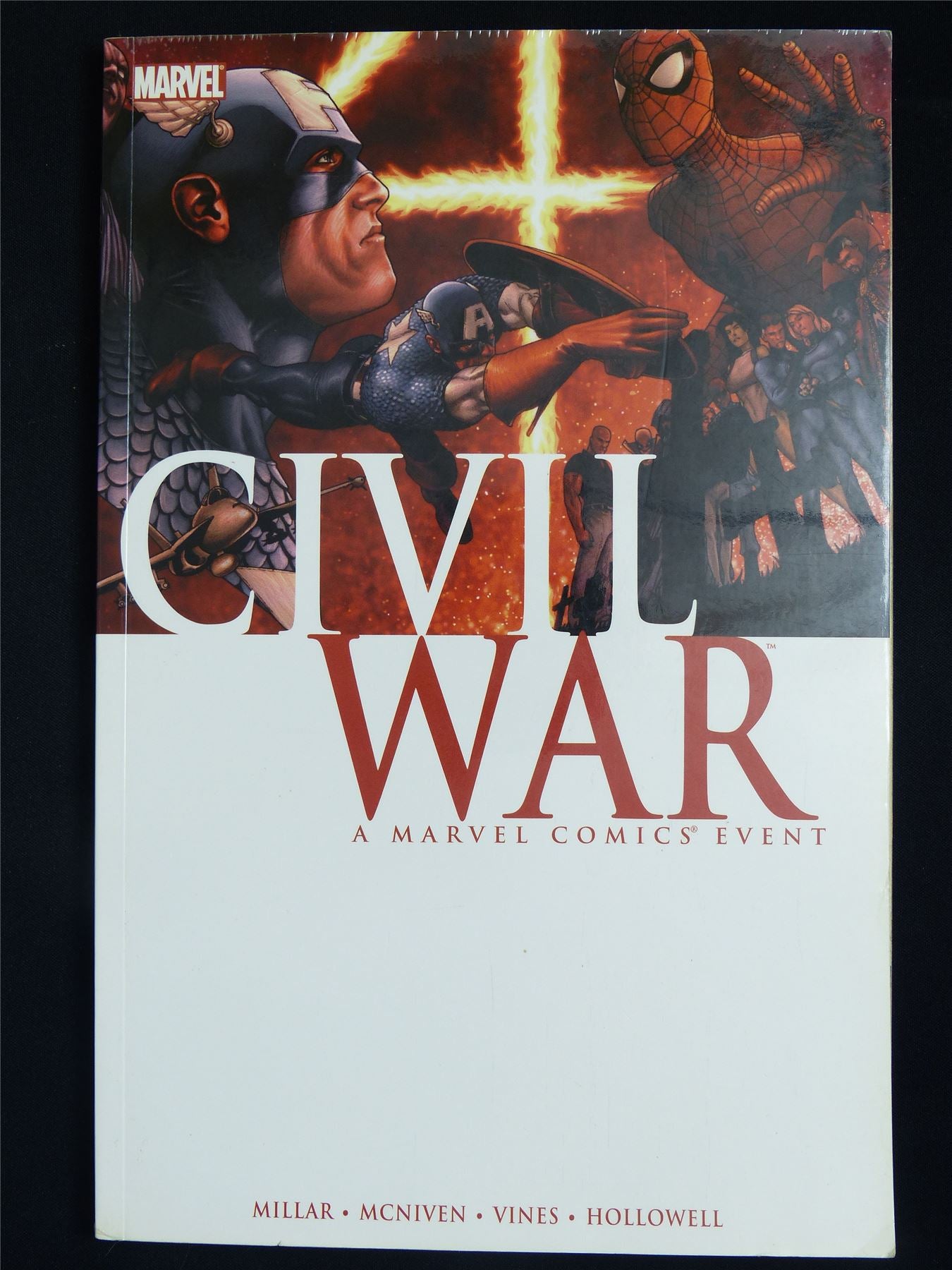 Civil War - Marvel Graphic Softback #48G