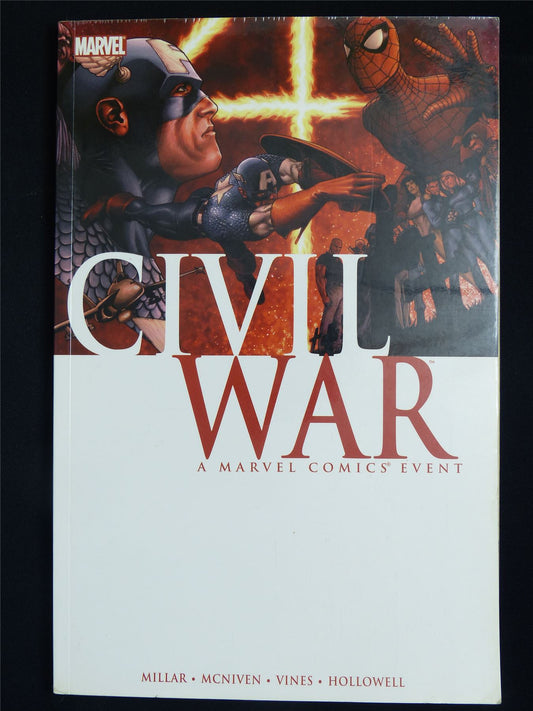 Civil War - Marvel Graphic Softback #48G