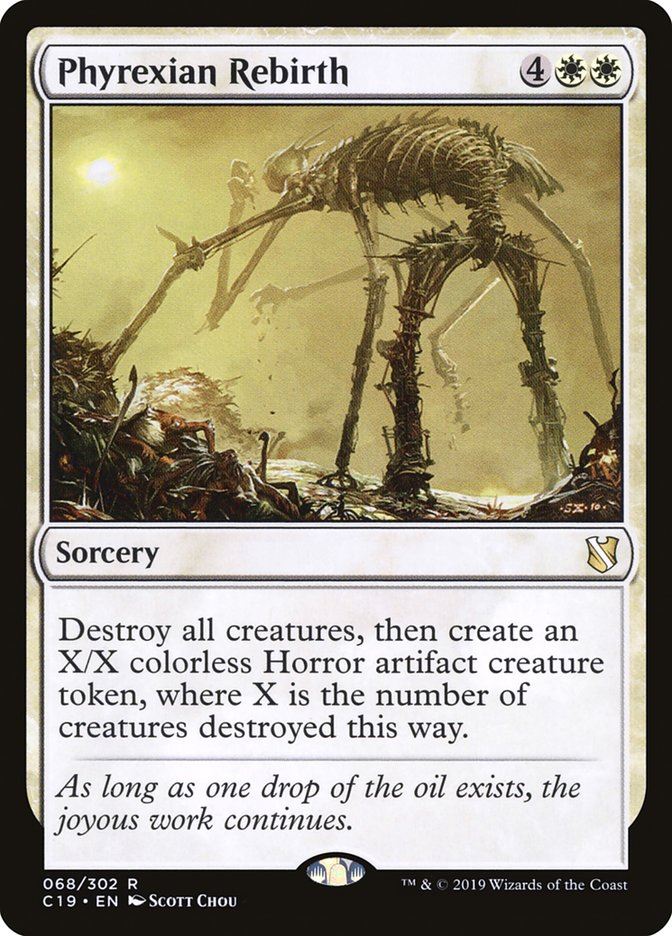 Mtg: C19 : Phyrexian Rebirth -  - NM