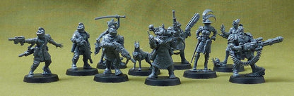 Rogue Trader Entourage and Voidsmen-At-Arms - Imperial Agents - Warhammer 40K #1V4