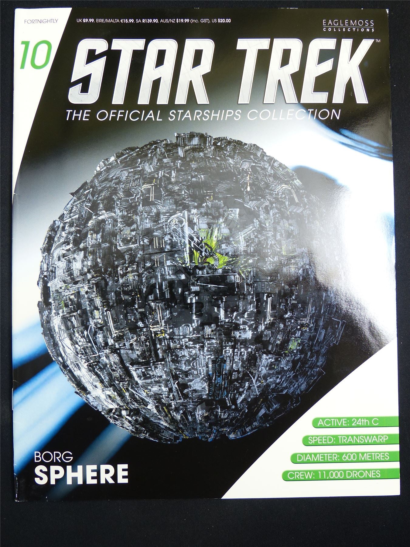 Star Trek The official Starships Collection #10 - Eaglemoss Magazine #2WU