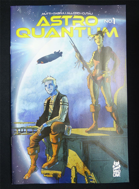 ASTRO Quantum #1 - B&B Feb 2026 Mad Cave Comic #1XI