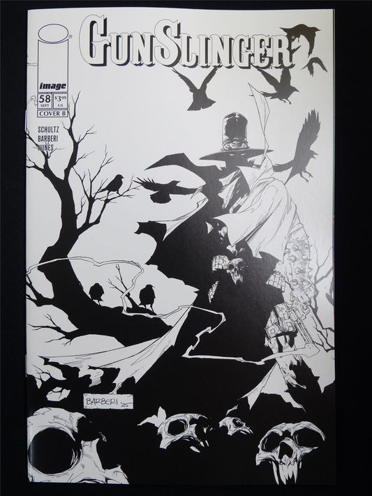 SPAWN: Gunslinger #58 Cvr B - Sep 2026 Image Comic #4D6