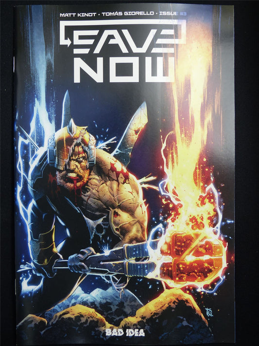 SAVE Now #3 - B&B Feb 2026 Bad Idea Comic #2XM