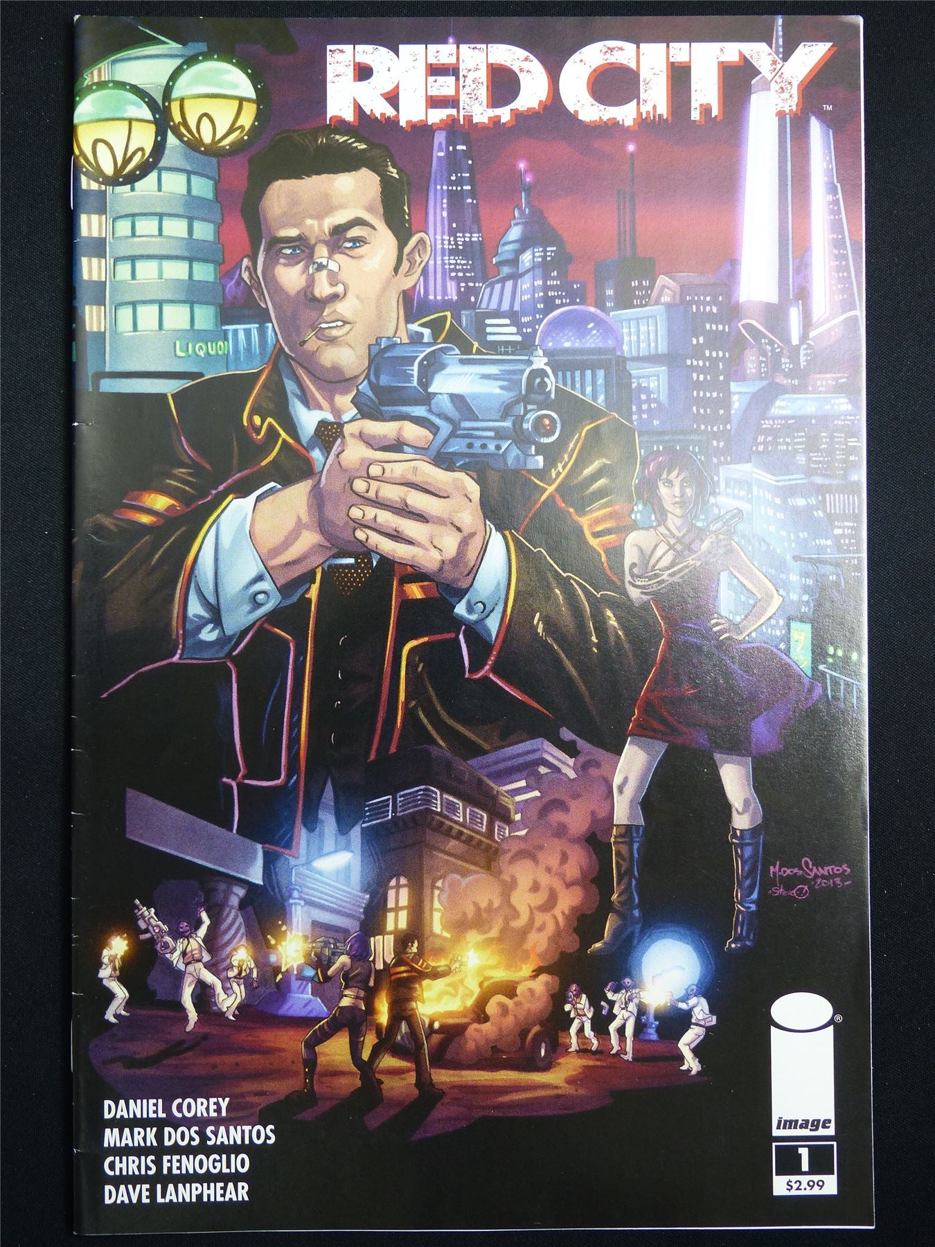 RED City #1 - Image Comic #2OS