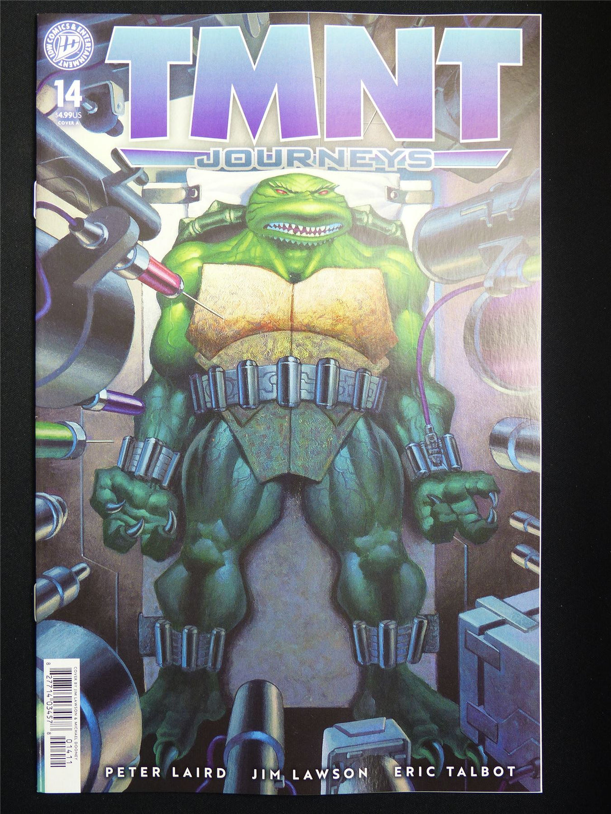 TEENAGE Mutant Ninja Turtles Journeys #14 Cvr A - Oct 2026 ID Comic #4OE