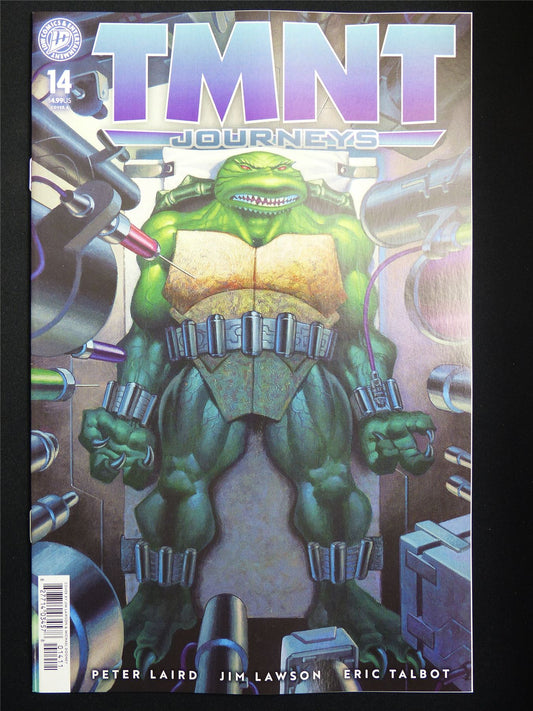 TEENAGE Mutant Ninja Turtles Journeys #14 Cvr A - Oct 2026 ID Comic #4OE