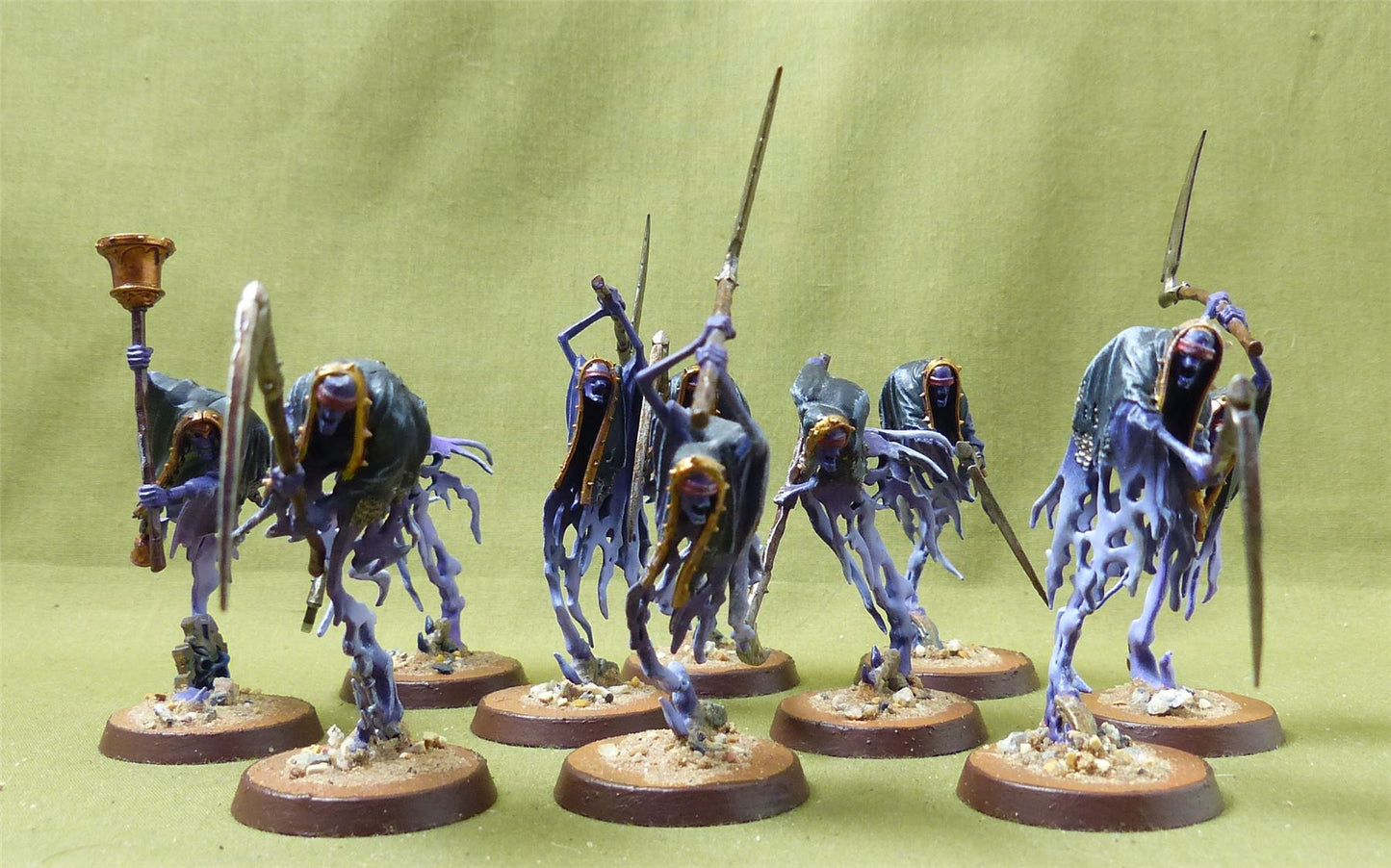 Grimghast Reapers painted - Nighthaunt - Warhammer AoS #69R