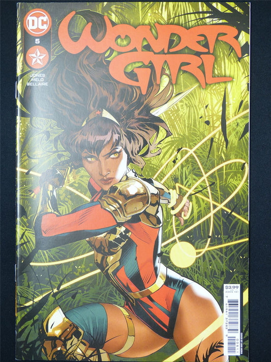 WONDER Girl #5 - B&B DC Comic #7JV