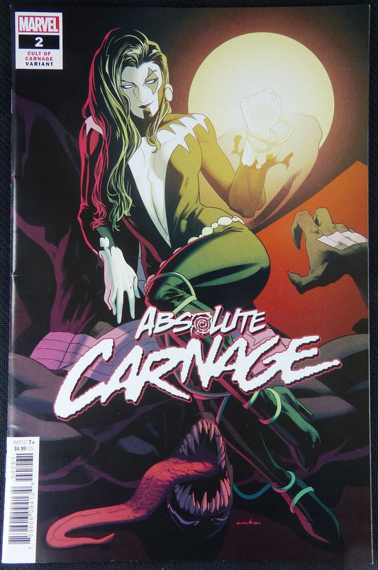 Absolute Carnage #2 Cult of Carnage Variant - Marvel Comic #V3