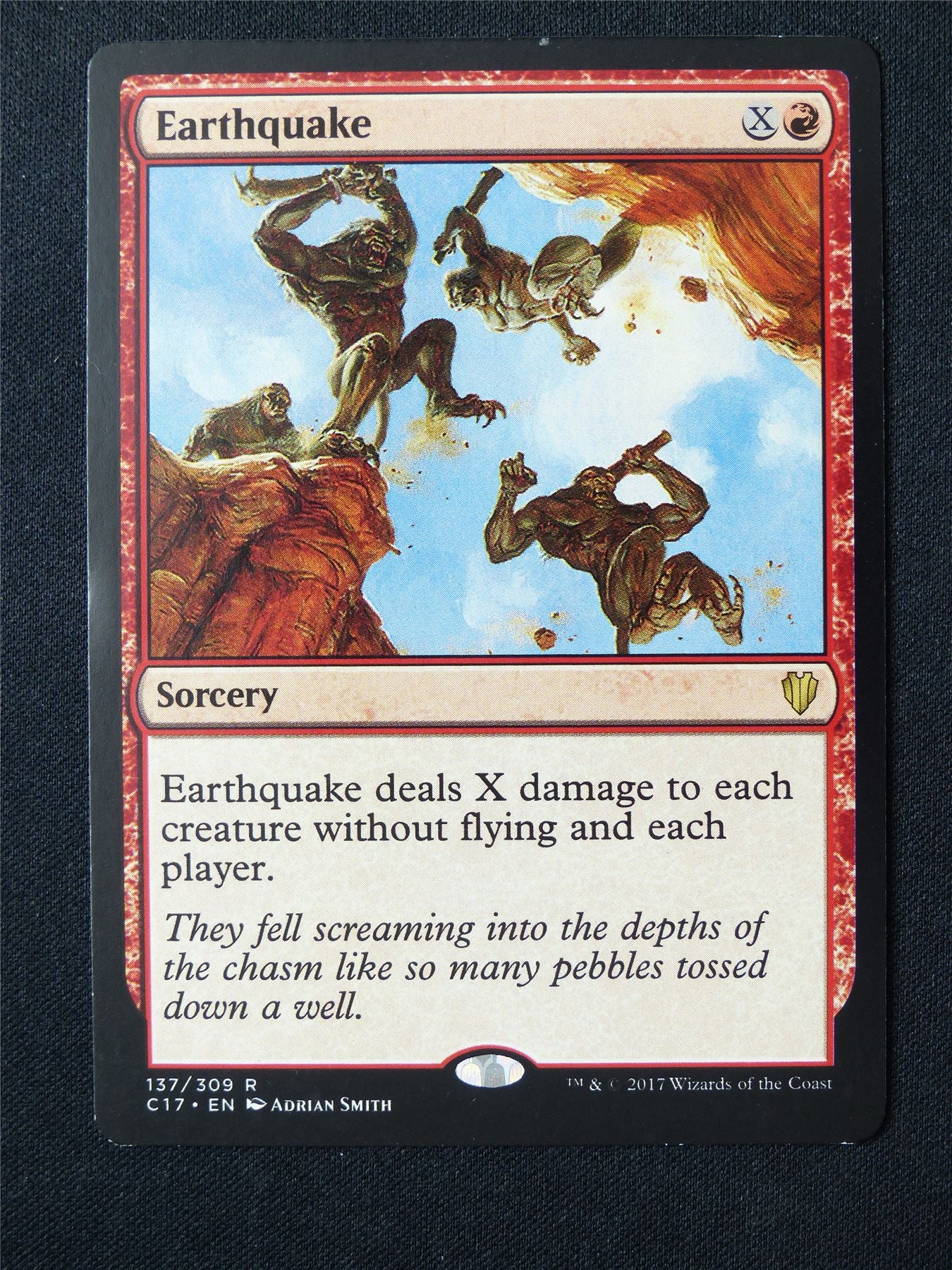 Earthquake - C17 - Mtg Card #5E7