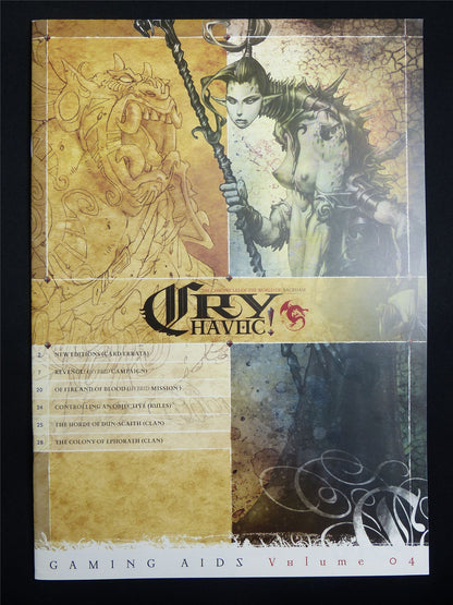 Cry Havoc Magazine volume 4 - Rackhm Press #1IK